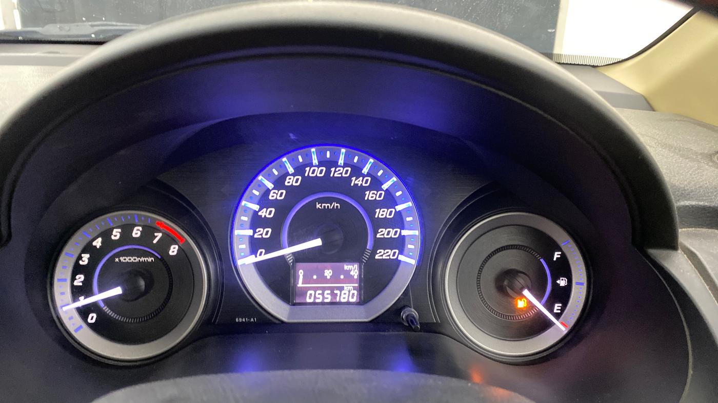 2013 Honda City 1.5L I-VTEC S MT, Petrol, Manual, 55,779 km, Odometer Image