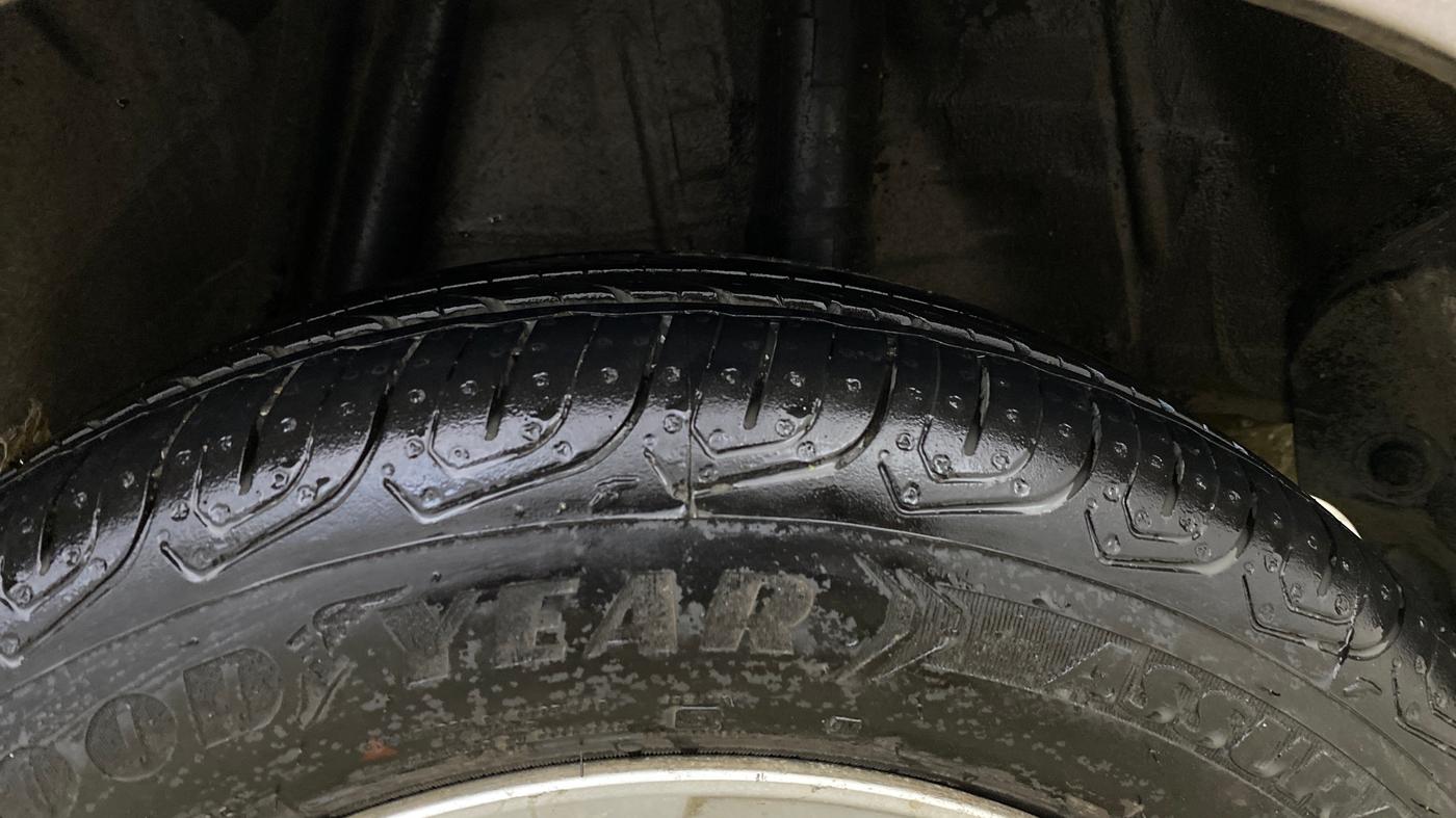 2013 Honda City 1.5L I-VTEC S MT, Petrol, Manual, 55,779 km, Left Rear Tyre Tread