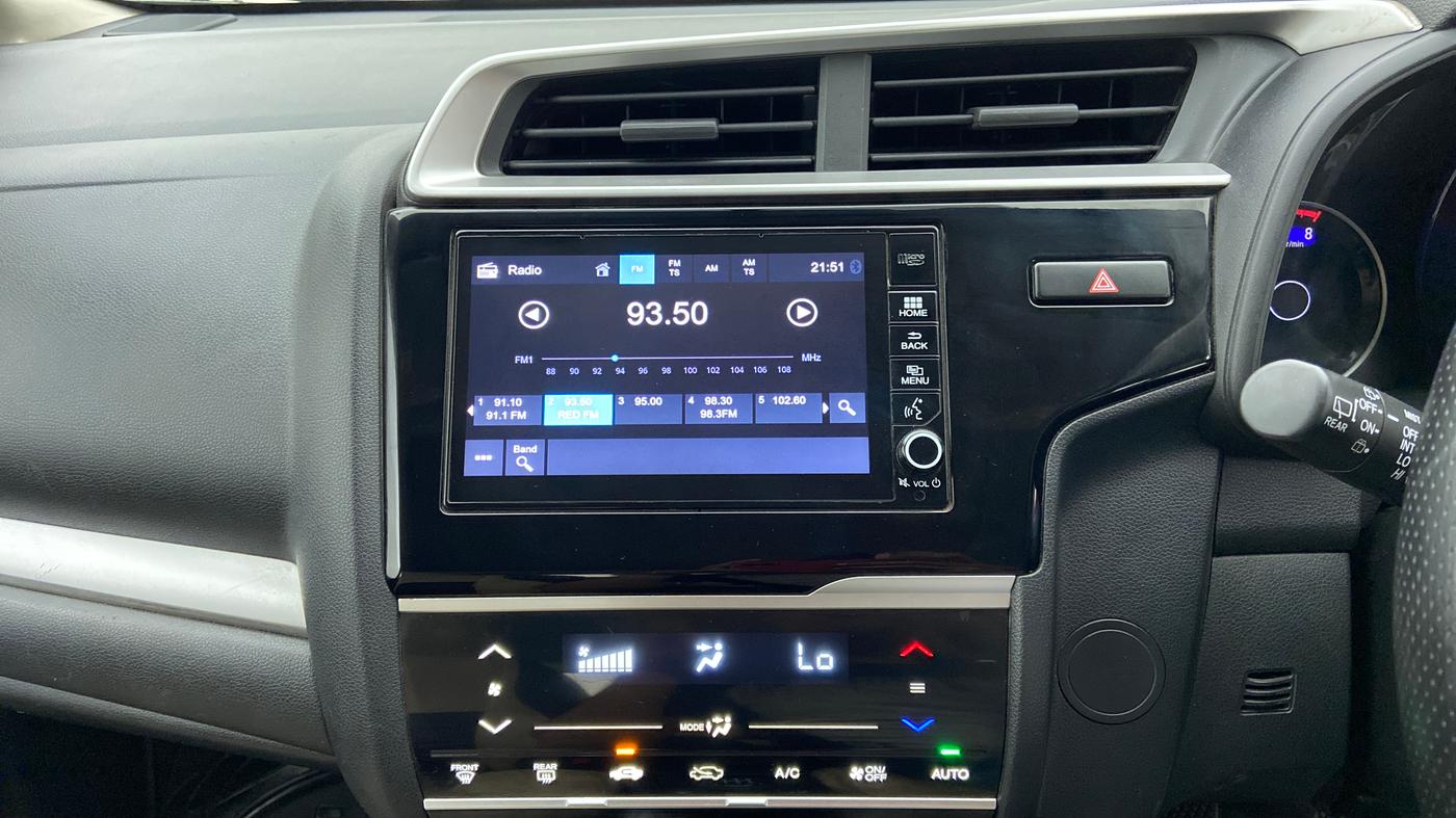 2017 Honda WR-V 1.2 i-VTEC VX MT, Petrol, Manual, 18,796 km, Air Conditioner