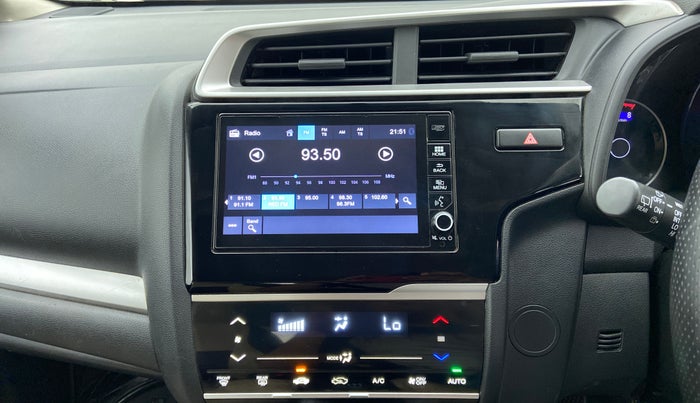 2017 Honda WR-V 1.2 i-VTEC VX MT, Petrol, Manual, 18,796 km, Air Conditioner