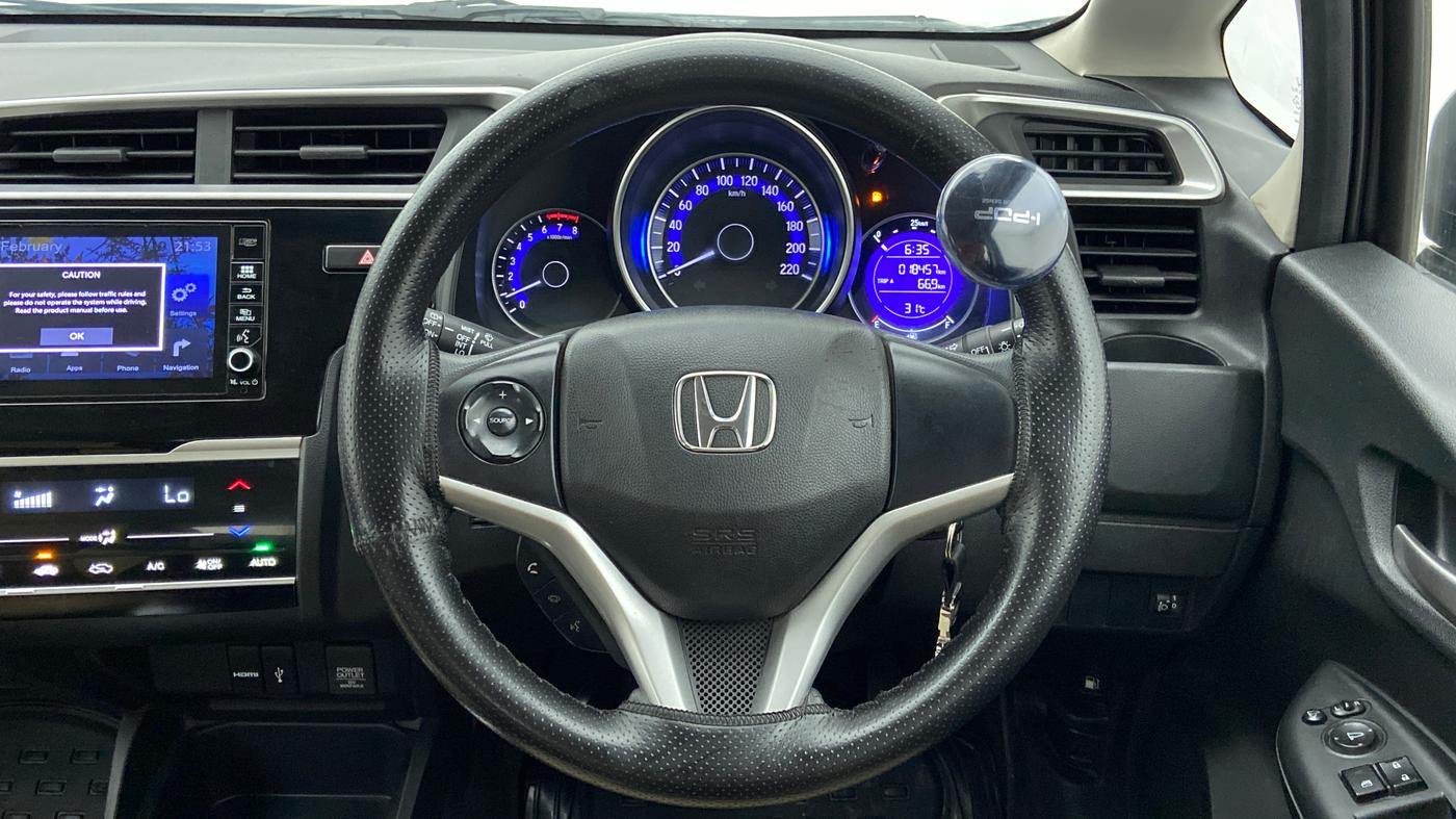 2017 Honda WR-V 1.2 i-VTEC VX MT, Petrol, Manual, 18,796 km, Steering Wheel Close Up
