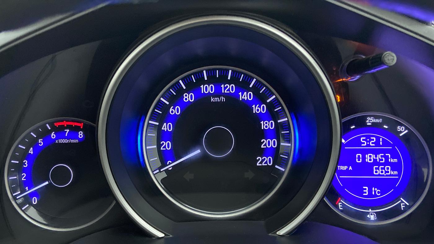2017 Honda WR-V 1.2 i-VTEC VX MT, Petrol, Manual, 18,796 km, Odometer Image