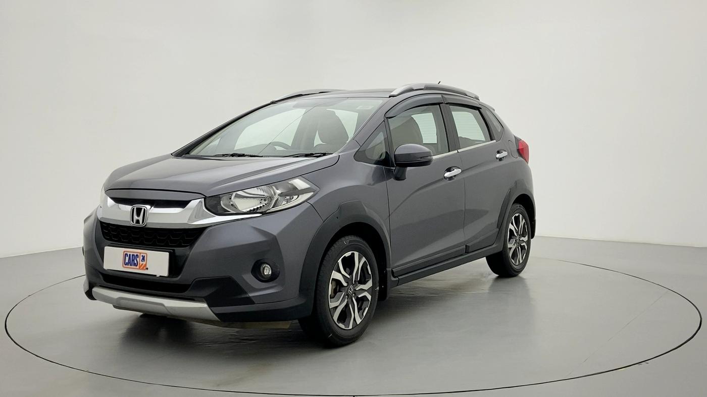 2017 Honda WR-V 1.2 i-VTEC VX MT, Petrol, Manual, 18,796 km, Left Front Diagonal