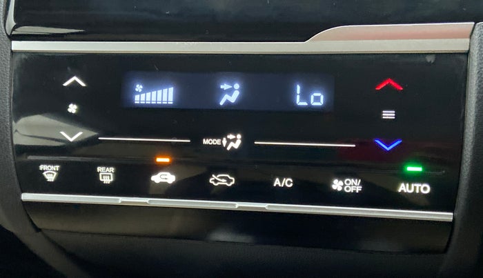 2017 Honda WR-V 1.2 i-VTEC VX MT, Petrol, Manual, 18,796 km, Automatic Climate Control