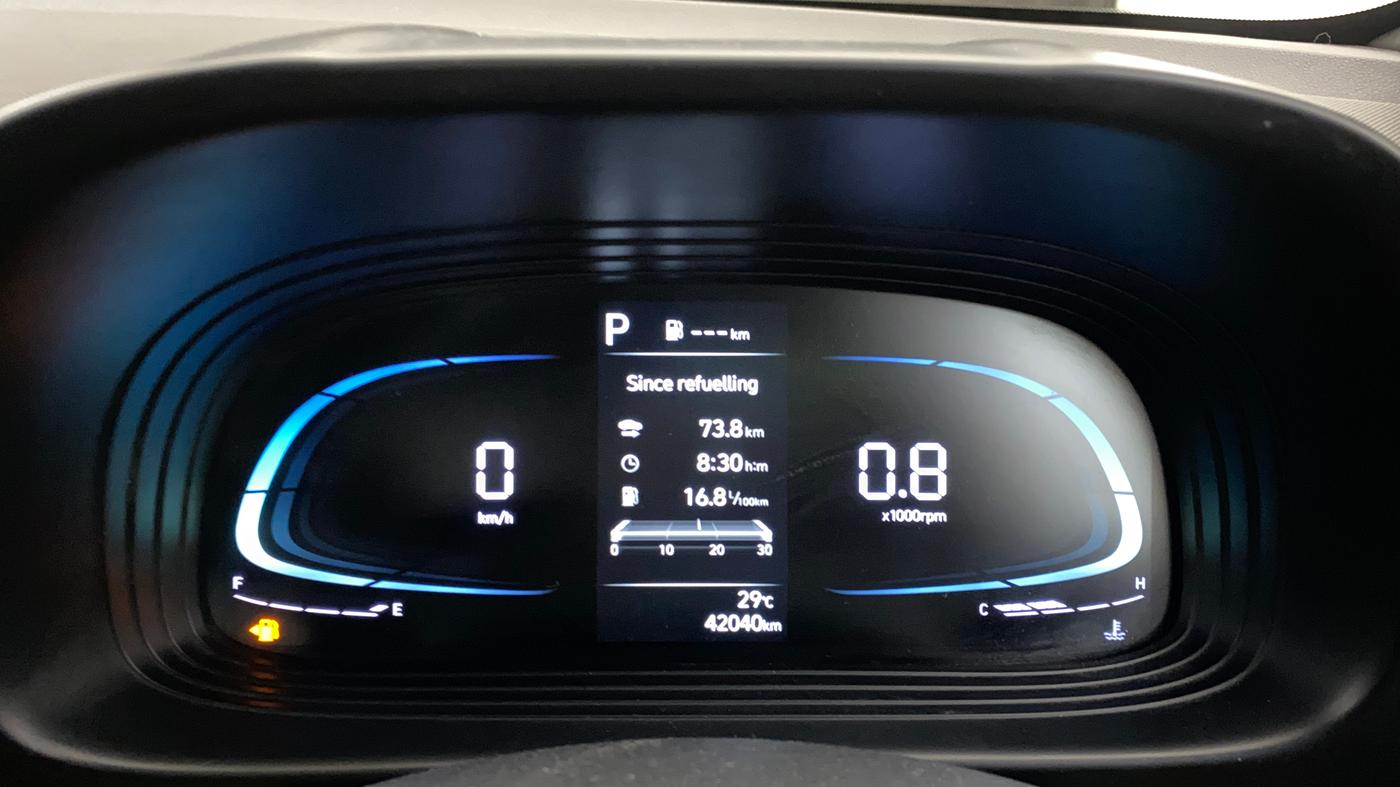 2022 Hyundai VENUE N LINE N8 1.0 TURBO DCT, Petrol, Automatic, 42,040 km, Odometer Image