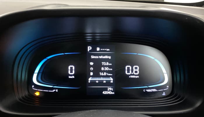 2022 Hyundai VENUE N LINE N8 1.0 TURBO DCT, Petrol, Automatic, 42,040 km, Odometer Image