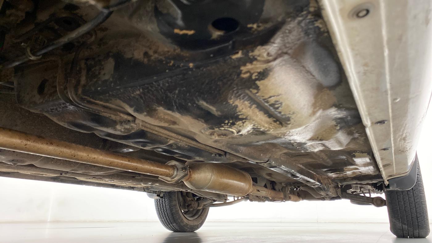 2013 Maruti Alto K10 VXI MUSIK EDITION, Petrol, Manual, 39,061 km, Right Side Underbody