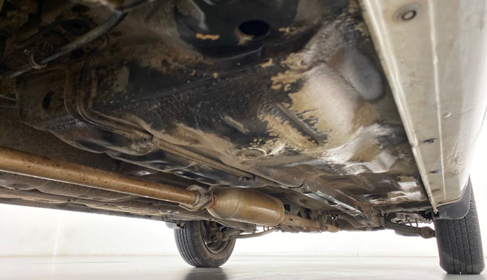 2013 Maruti Alto K10 VXI MUSIK EDITION, Petrol, Manual, 39,061 km, Right Side Underbody