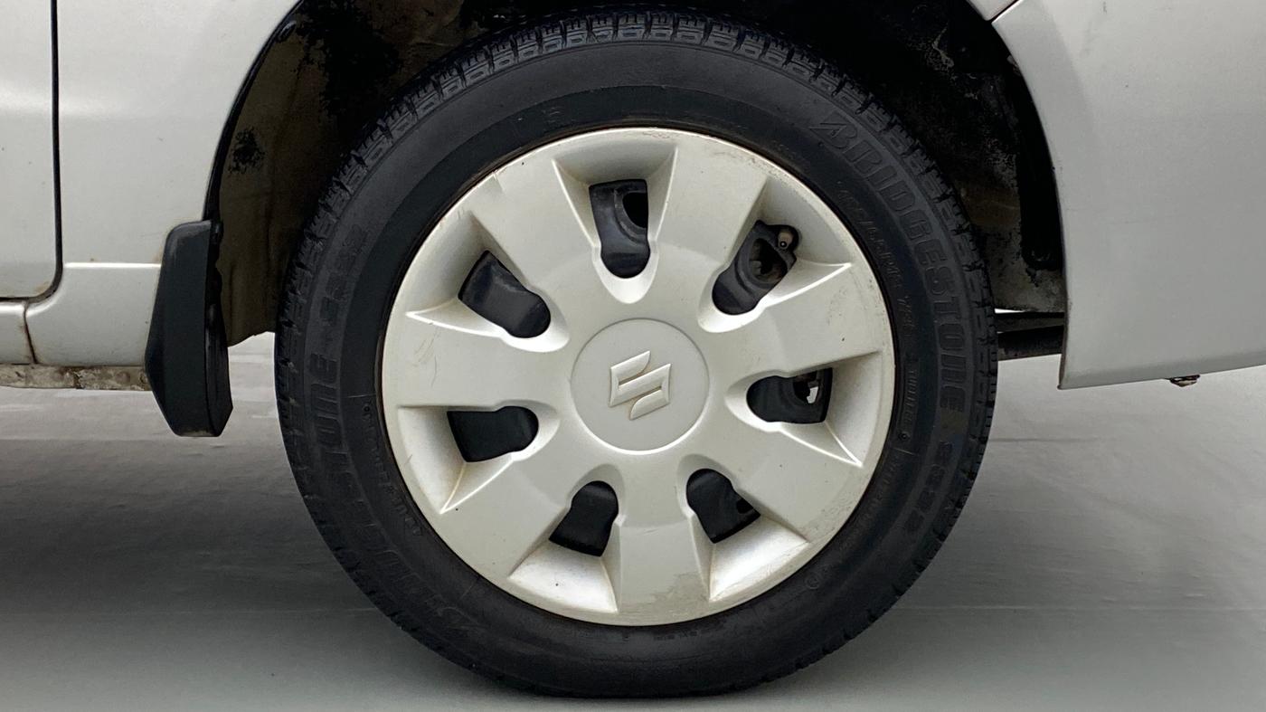 2013 Maruti Alto K10 VXI MUSIK EDITION, Petrol, Manual, 39,061 km, Right Front Wheel