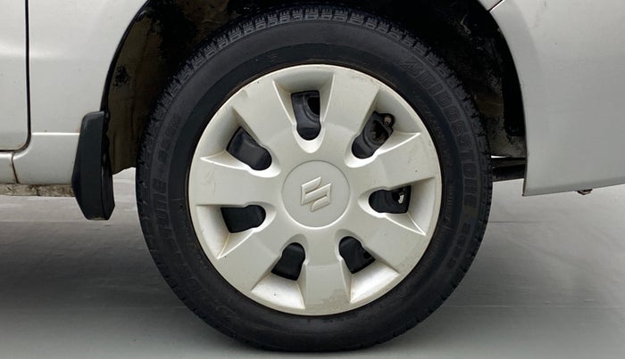 2013 Maruti Alto K10 VXI MUSIK EDITION, Petrol, Manual, 39,061 km, Right Front Wheel