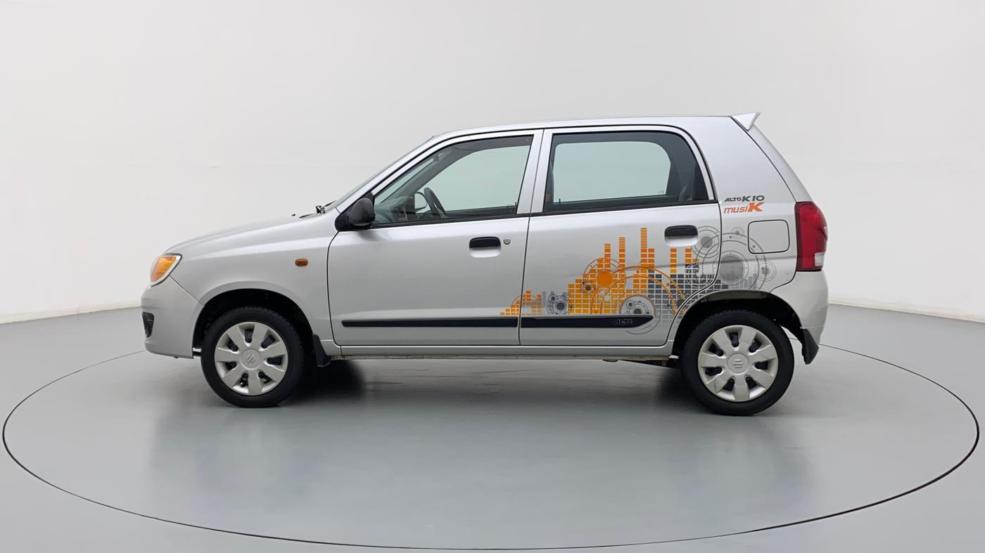 2013 Maruti Alto K10 VXI MUSIK EDITION, Petrol, Manual, 39,061 km, Left Side