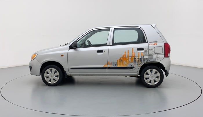 2013 Maruti Alto K10 VXI MUSIK EDITION, Petrol, Manual, 39,061 km, Left Side