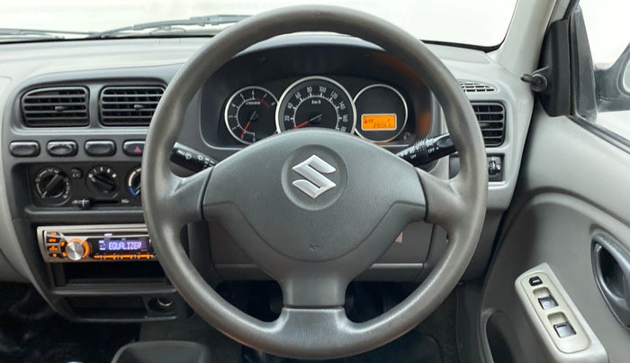 2013 Maruti Alto K10 VXI MUSIK EDITION, Petrol, Manual, 39,061 km, Steering Wheel Close Up