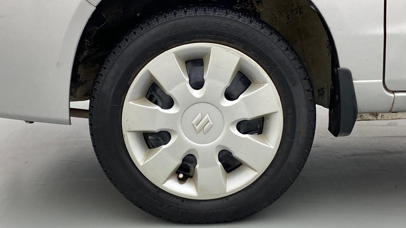 2013 Maruti Alto K10 VXI MUSIK EDITION, Petrol, Manual, 39,061 km, Left Front Wheel