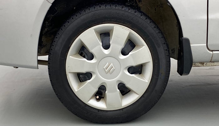 2013 Maruti Alto K10 VXI MUSIK EDITION, Petrol, Manual, 39,061 km, Left Front Wheel