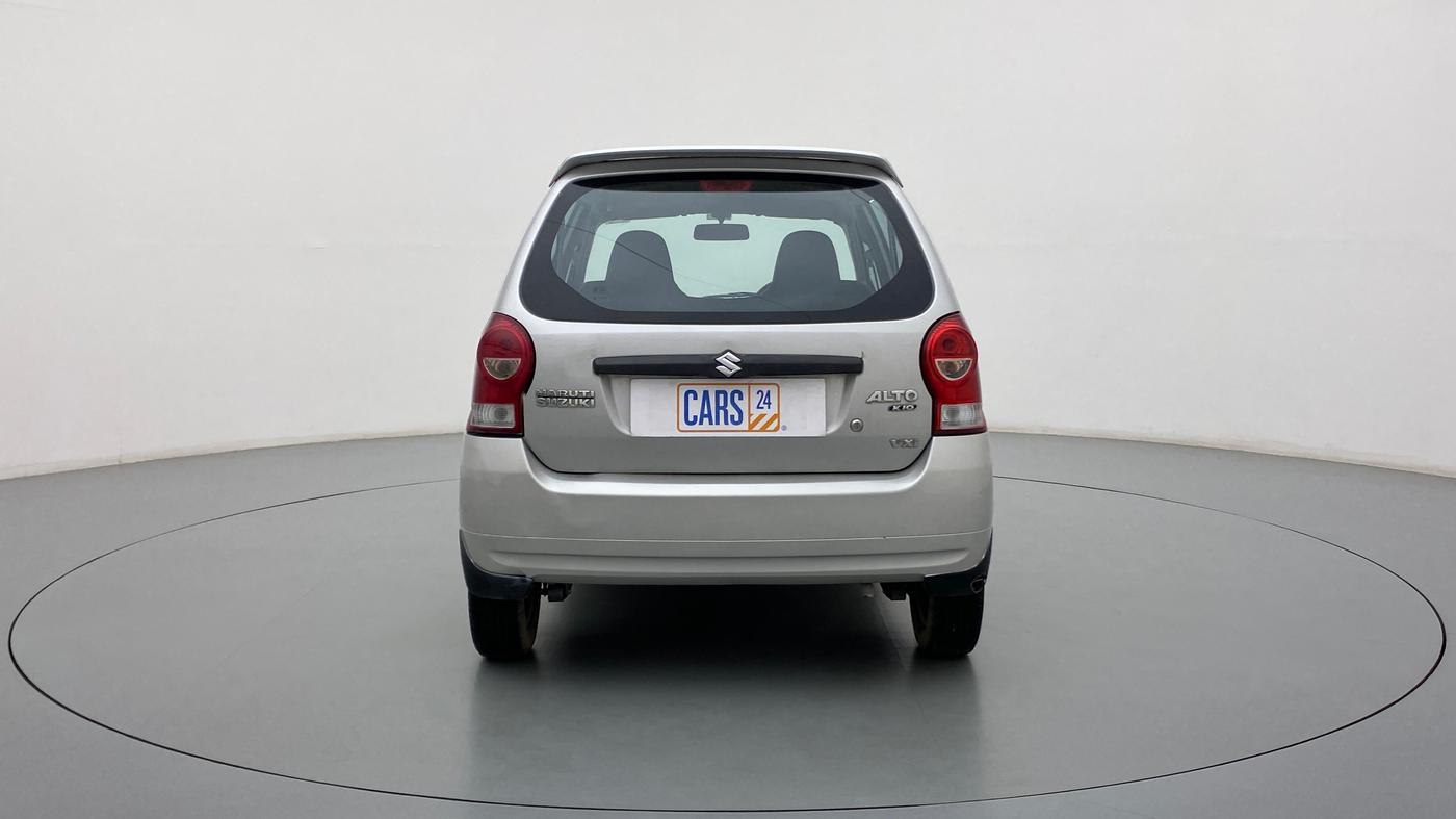 2013 Maruti Alto K10 VXI MUSIK EDITION, Petrol, Manual, 39,061 km, Back/Rear