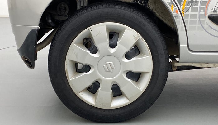 2013 Maruti Alto K10 VXI MUSIK EDITION, Petrol, Manual, 39,061 km, Right Rear Wheel