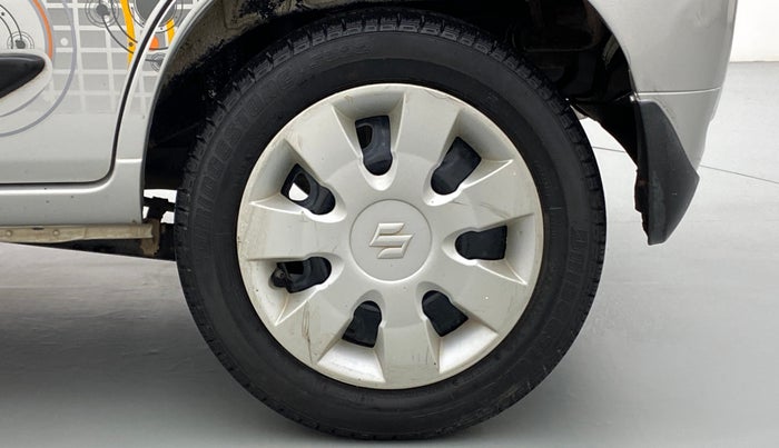 2013 Maruti Alto K10 VXI MUSIK EDITION, Petrol, Manual, 39,061 km, Left Rear Wheel