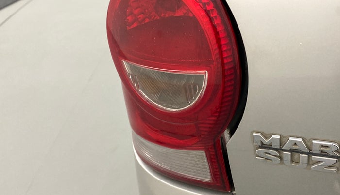 2013 Maruti Alto K10 VXI MUSIK EDITION, Petrol, Manual, 39,061 km, Left tail light - Reverse gear light not functional