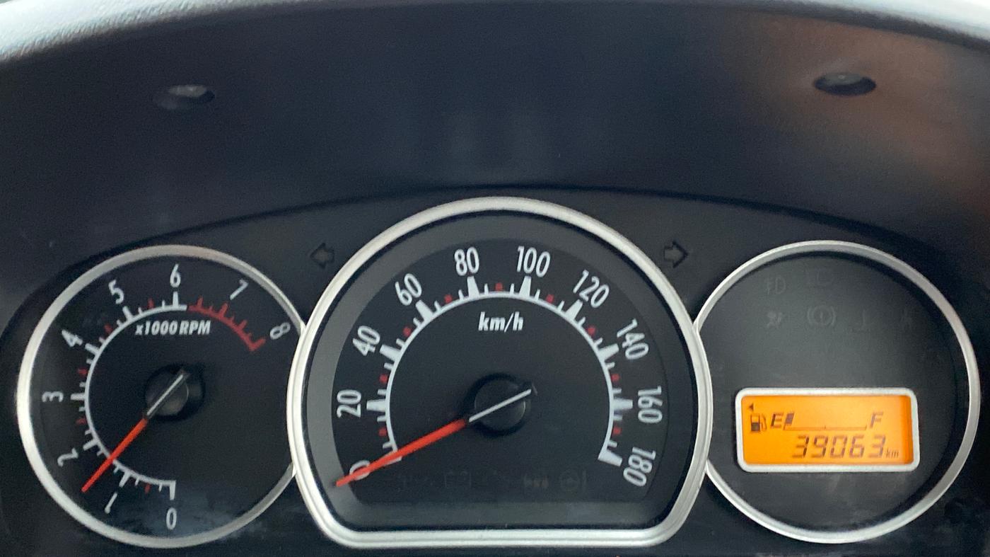 2013 Maruti Alto K10 VXI MUSIK EDITION, Petrol, Manual, 39,061 km, Odometer Image