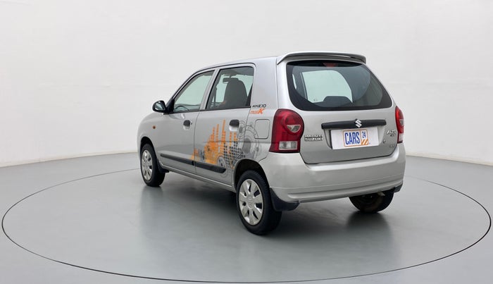 2013 Maruti Alto K10 VXI MUSIK EDITION, Petrol, Manual, 39,061 km, Left Back Diagonal