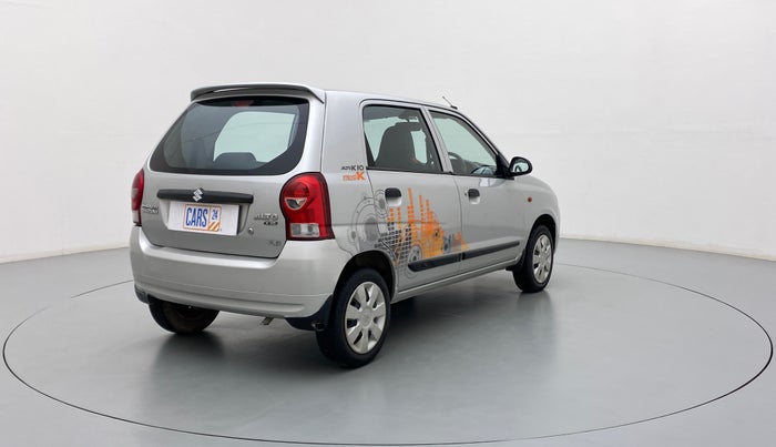 2013 Maruti Alto K10 VXI MUSIK EDITION, Petrol, Manual, 39,061 km, Right Back Diagonal