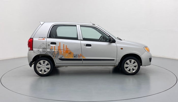 2013 Maruti Alto K10 VXI MUSIK EDITION, Petrol, Manual, 39,061 km, Right Side View