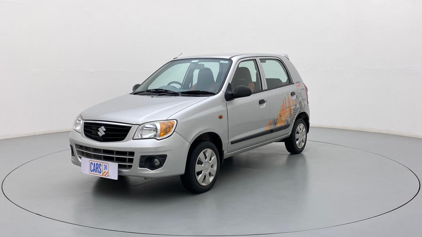 2013 Maruti Alto K10 VXI MUSIK EDITION, Petrol, Manual, 39,061 km, Left Front Diagonal
