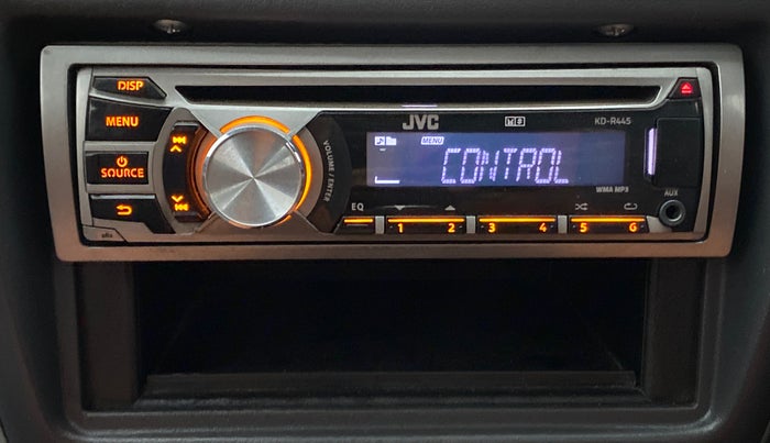 2013 Maruti Alto K10 VXI MUSIK EDITION, Petrol, Manual, 39,061 km, Infotainment System