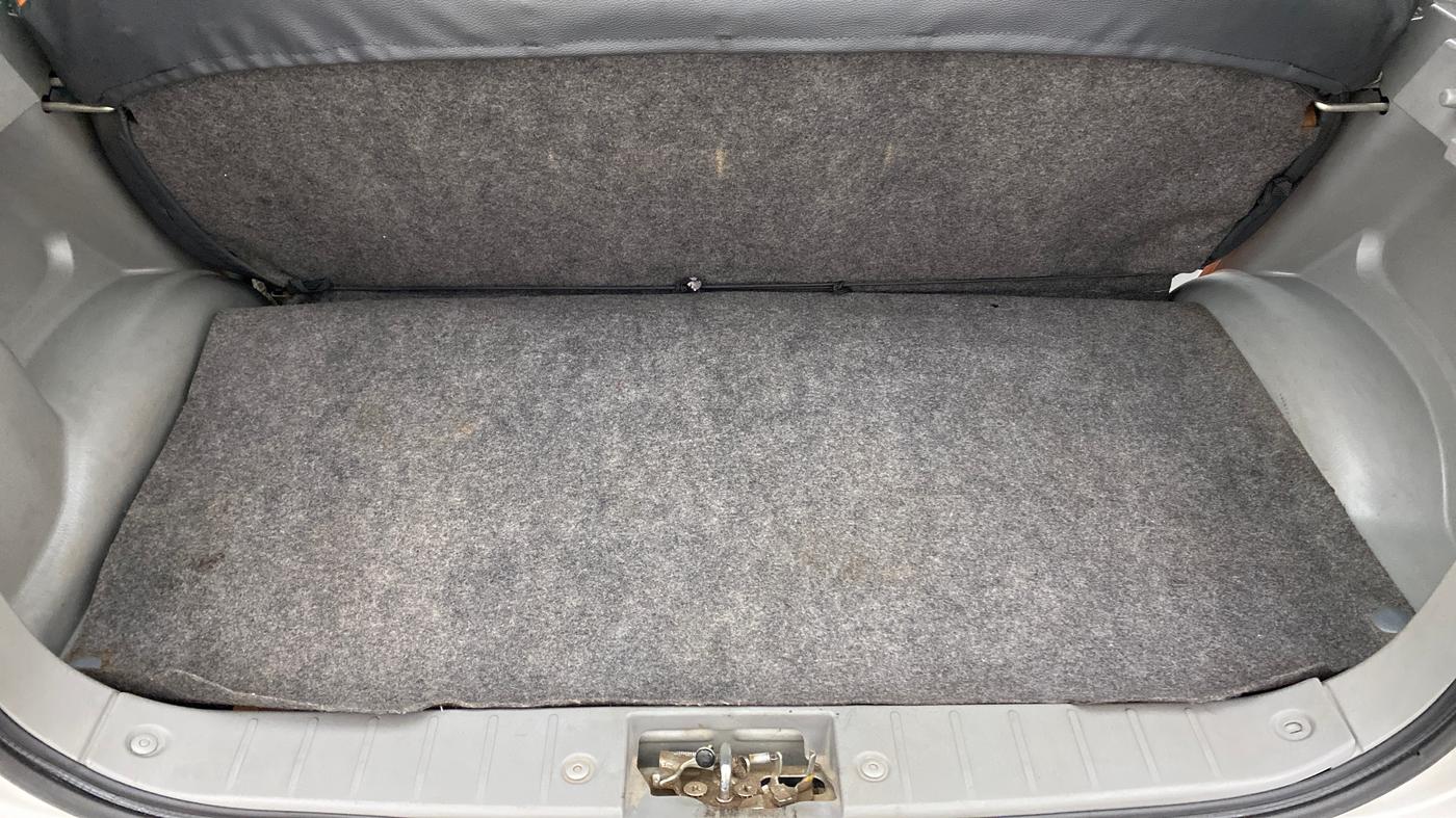 2013 Maruti Alto K10 VXI MUSIK EDITION, Petrol, Manual, 39,061 km, Boot Inside