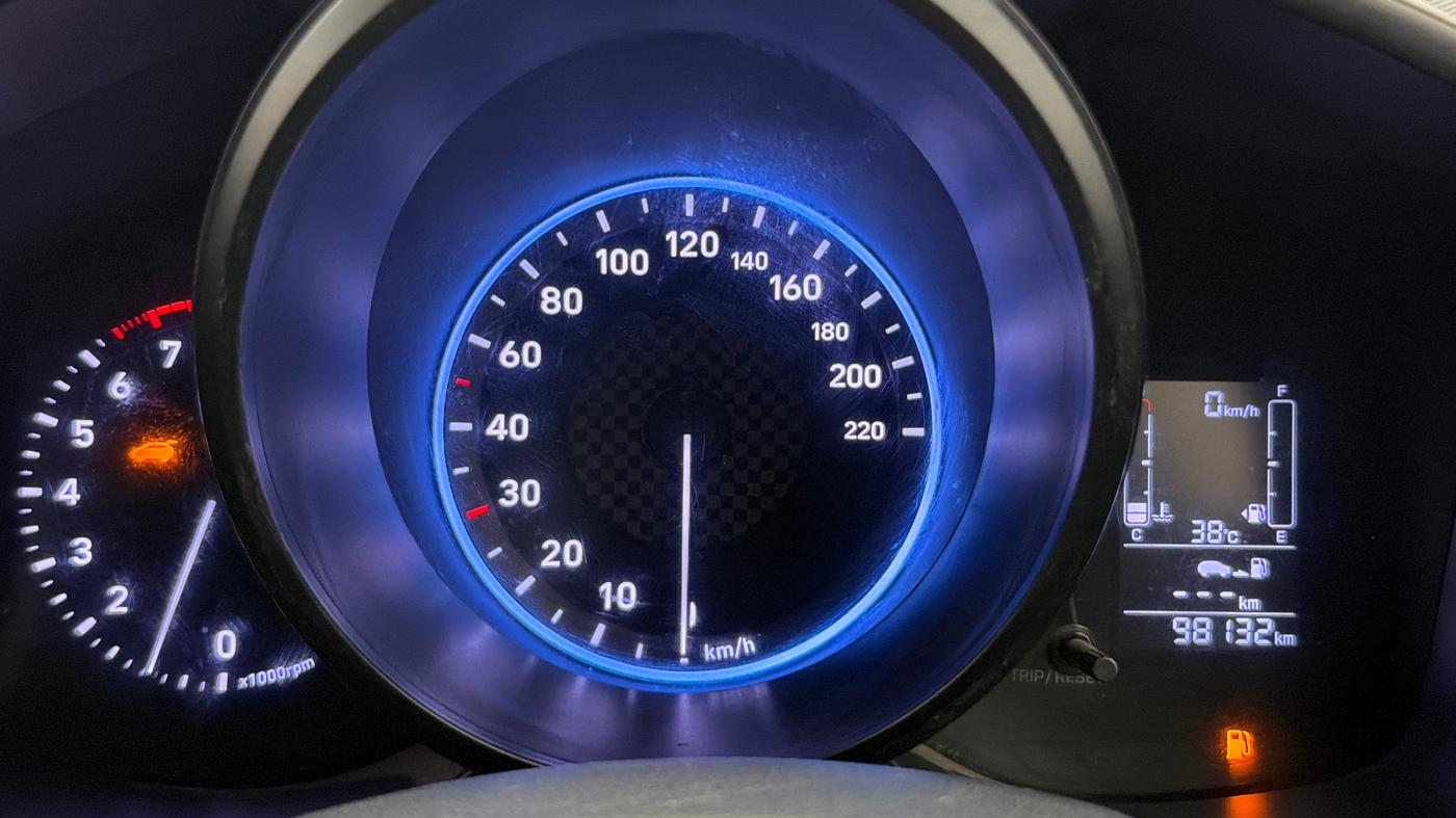 2020 Hyundai VENUE SX 1.0 TURBO, Petrol, Manual, 98,127 km, Odometer Image