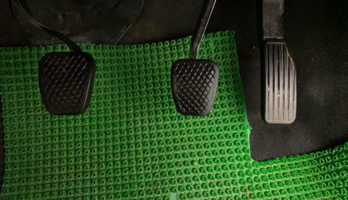 2017 Honda WR-V 1.5 i-DTEC VX MT, Diesel, Manual, 50,499 km, Pedals