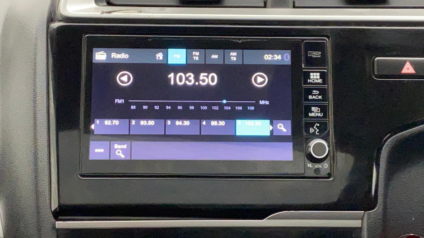 2017 Honda WR-V 1.5 i-DTEC VX MT, Diesel, Manual, 50,499 km, Infotainment System