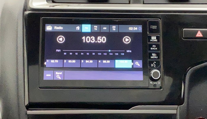 2017 Honda WR-V 1.5 i-DTEC VX MT, Diesel, Manual, 50,499 km, Infotainment System