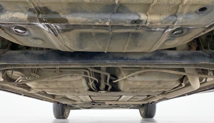 2017 Honda WR-V 1.5 i-DTEC VX MT, Diesel, Manual, 50,499 km, Rear Underbody