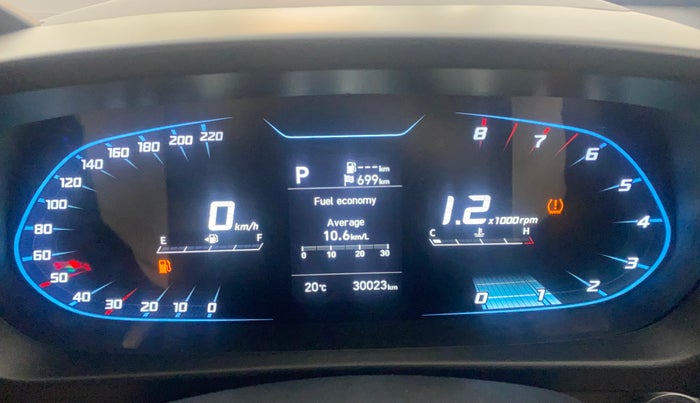 2021 Hyundai NEW I20 ASTA (O) 1.0 TURBO GDI DCT, Petrol, Automatic, 29,987 km, Odometer Image