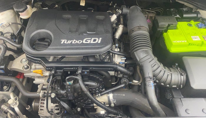 2021 Hyundai NEW I20 ASTA (O) 1.0 TURBO GDI DCT, Petrol, Automatic, 29,987 km, Engine View