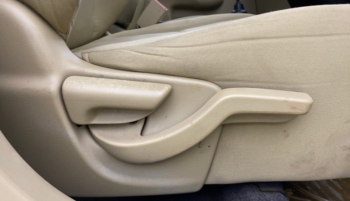 2014 Honda Amaze 1.2L I-VTEC S, Petrol, Manual, 61,741 km, Driver Side Adjustment Panel