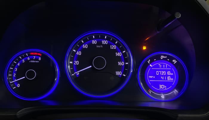 2017 Honda Amaze 1.2L I-VTEC SX, Petrol, Manual, 73,906 km, Odometer Image