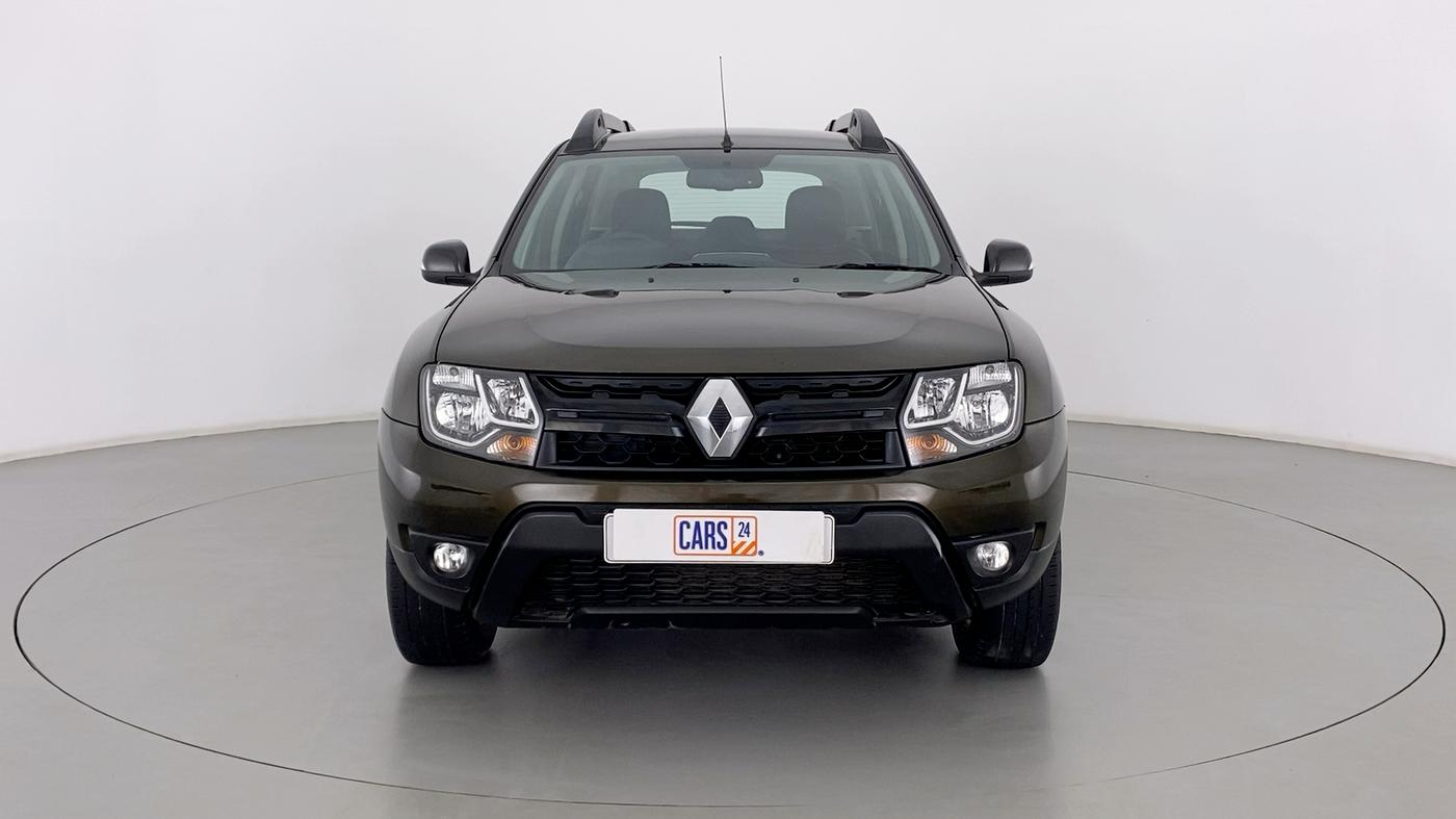 2018 Renault Duster RXS CVT 106 PS, Petrol, Automatic, 49,553 km, Front