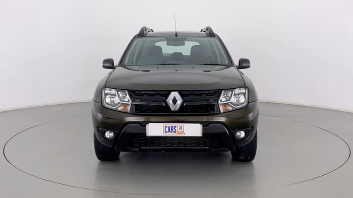 2018 Renault Duster RXS CVT 106 PS, Petrol, Automatic, 49,553 km, Front