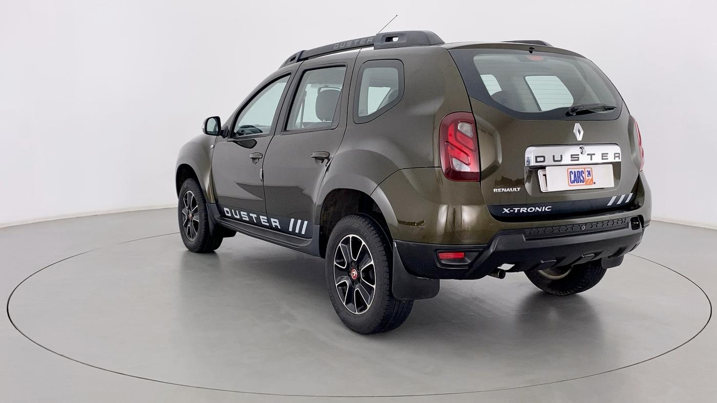 2018 Renault Duster RXS CVT 106 PS, Petrol, Automatic, 49,553 km, Left Back Diagonal