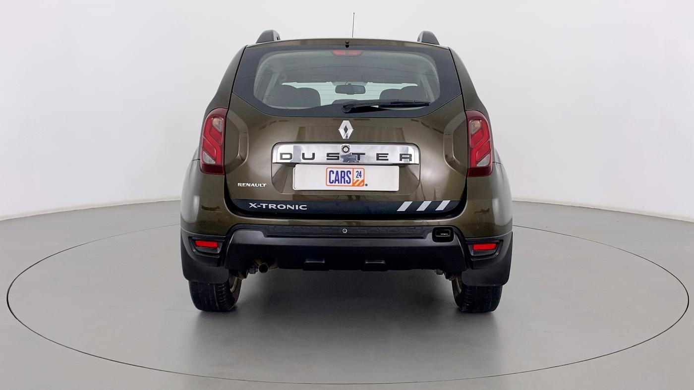 2018 Renault Duster RXS CVT 106 PS, Petrol, Automatic, 49,553 km, Back/Rear
