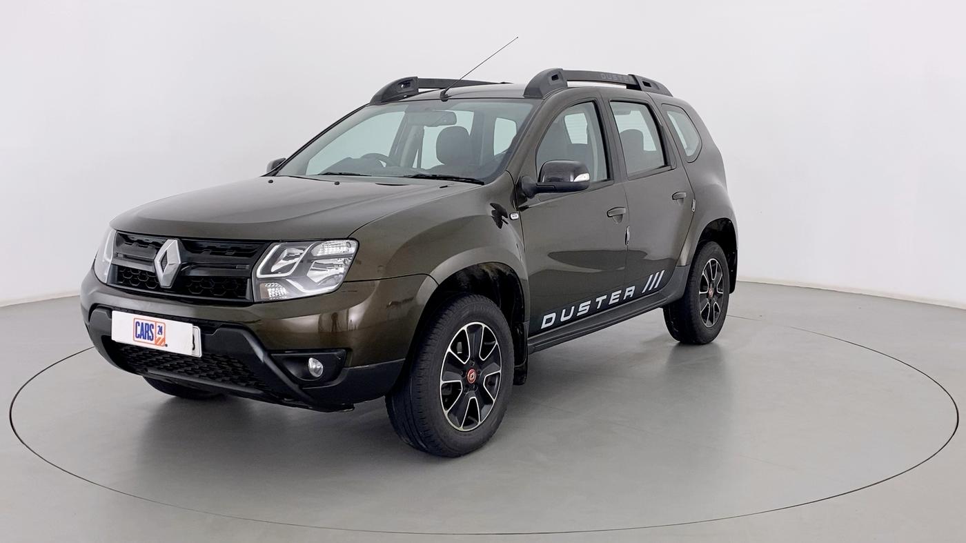 2018 Renault Duster RXS CVT 106 PS, Petrol, Automatic, 49,553 km, Left Front Diagonal
