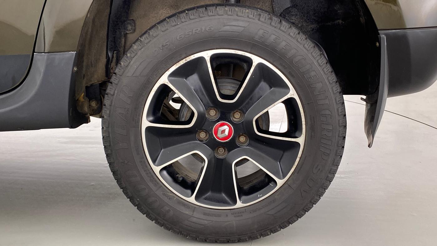 2018 Renault Duster RXS CVT 106 PS, Petrol, Automatic, 49,553 km, Left Rear Wheel