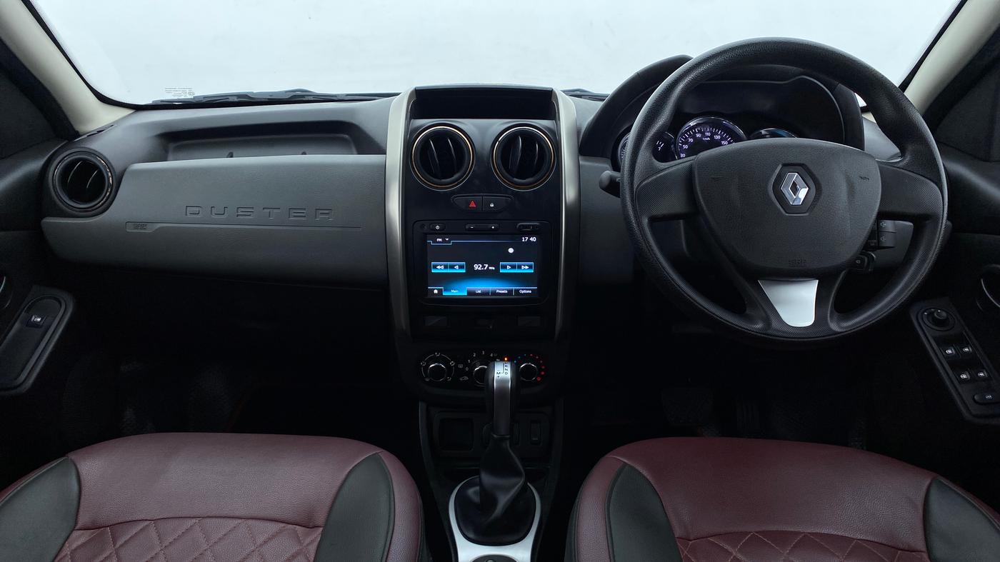 2018 Renault Duster RXS CVT 106 PS, Petrol, Automatic, 49,553 km, Dashboard