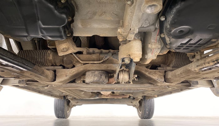 2018 Renault Duster RXS CVT 106 PS, Petrol, Automatic, 49,553 km, Front Underbody