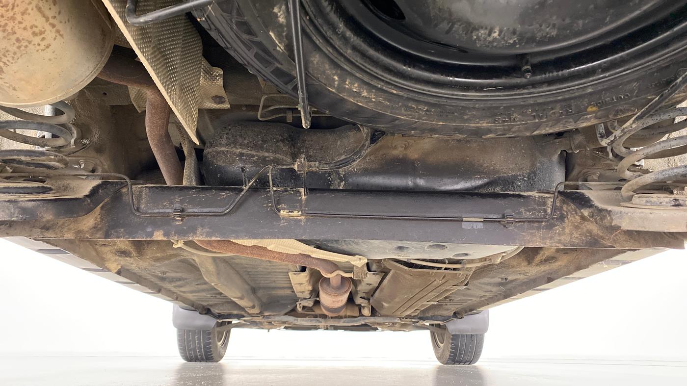 2018 Renault Duster RXS CVT 106 PS, Petrol, Automatic, 49,553 km, Rear Underbody