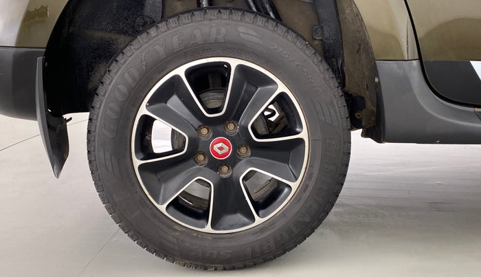 2018 Renault Duster RXS CVT 106 PS, Petrol, Automatic, 49,553 km, Right Rear Wheel