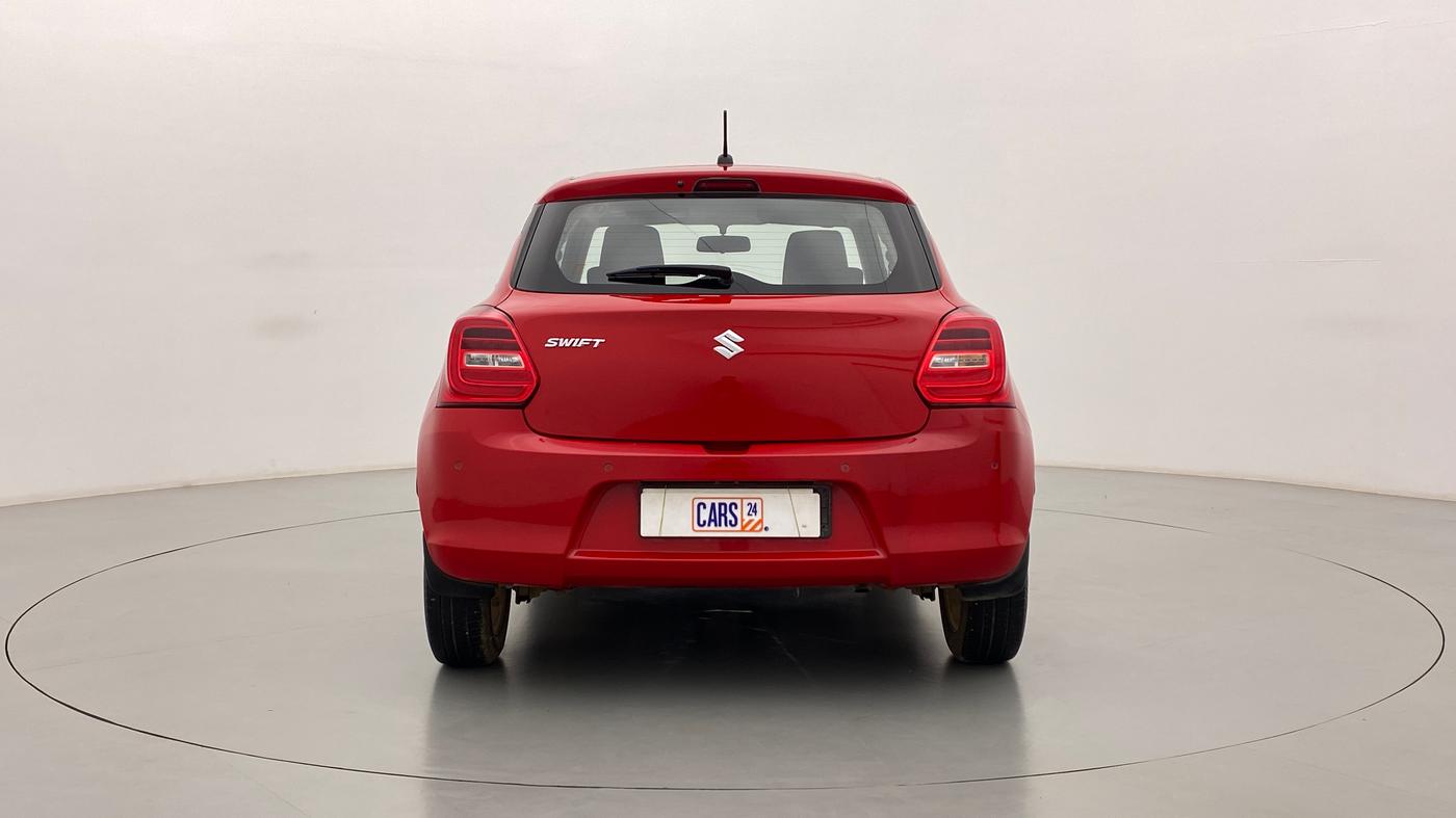 2018 Maruti Swift ZXI (AMT), Petrol, Automatic, 59,442 km, Back/Rear